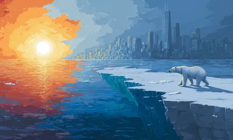 Mudança climática avança mais rápido do que o previsto