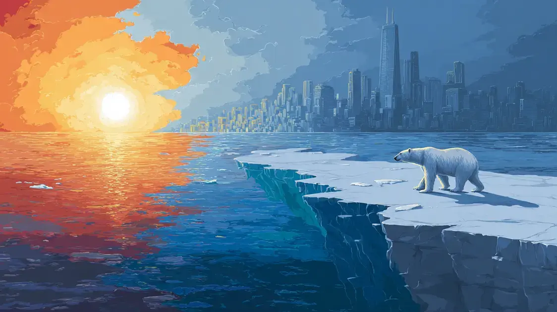 Mudança climática avança mais rápido do que o previsto