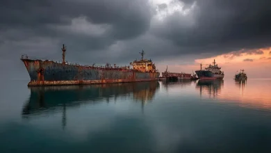 Petroleiros abandonados aumentam e expõem crise humanitária no mar 6 Mundo Sombrio dos Petroleiros Abandonados Intriga