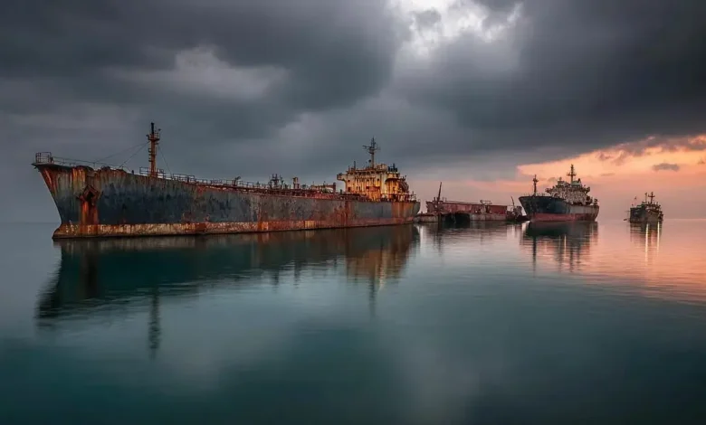 Mundo Sombrio dos Petroleiros Abandonados Intriga