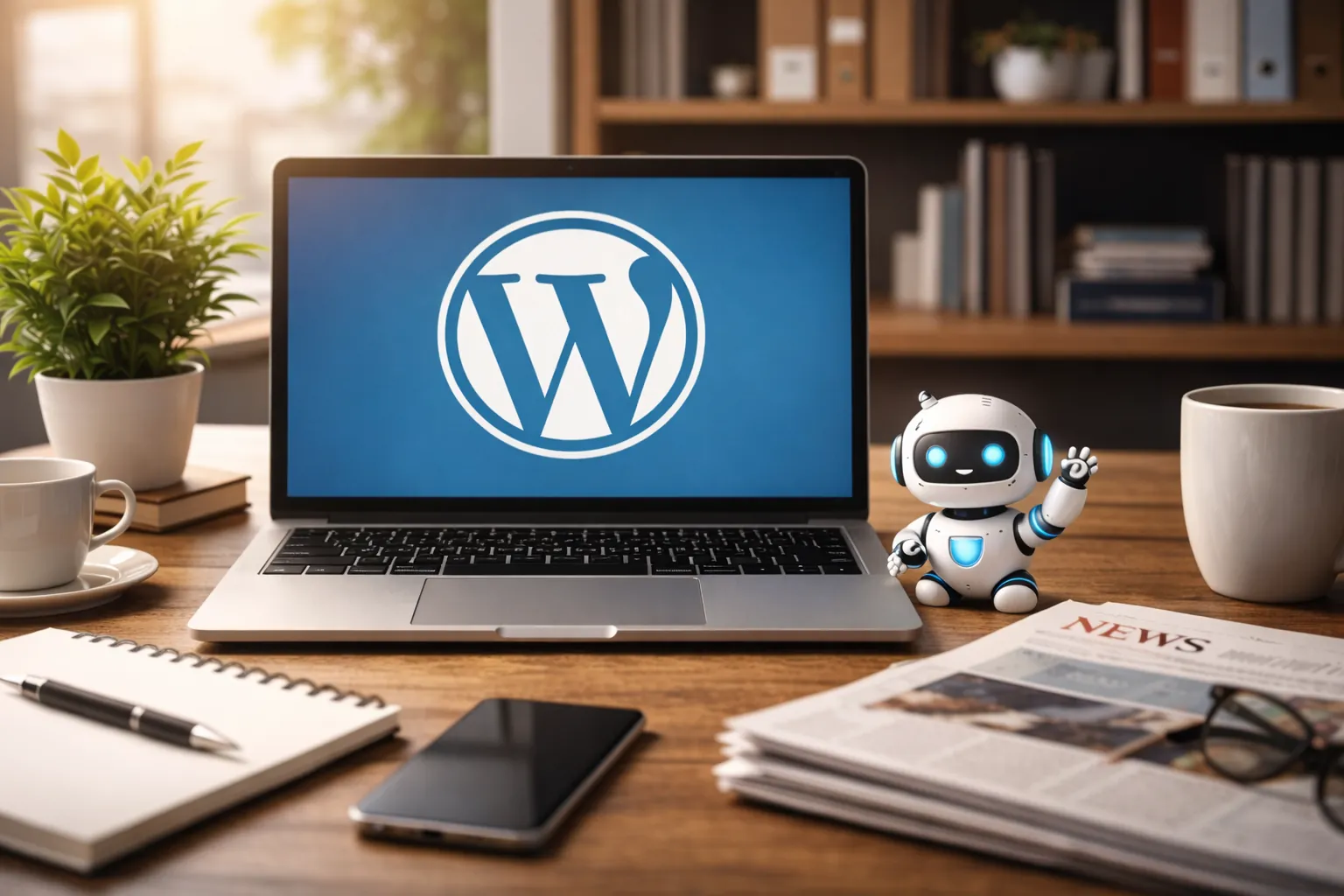 WordPress incorpora assistente de IA para otimizar gestão de sites