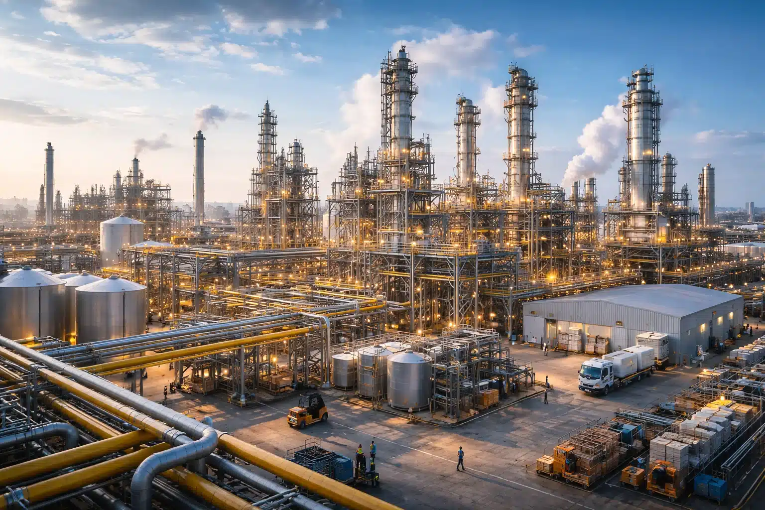 Produção industrial brasileira cresce 0,6% em 2025