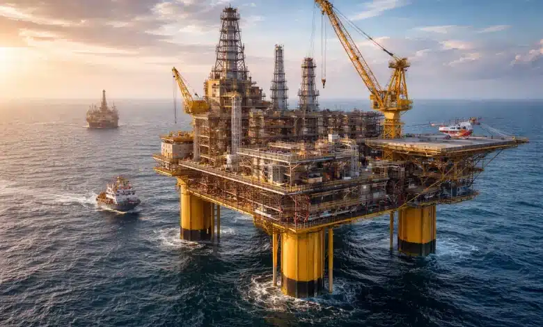 Produção de petróleo da Petrobras atinge recorde em 2025