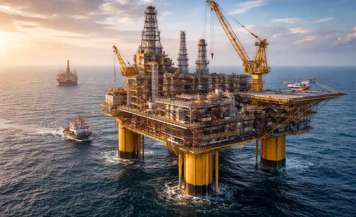 Produção de petróleo da Petrobras atinge recorde em 2025