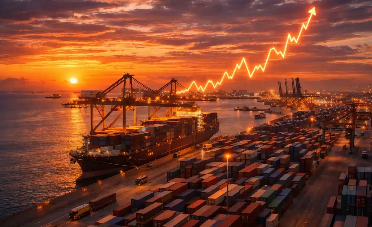 Superávit da balança comercial sobe 86% em janeiro de 2026