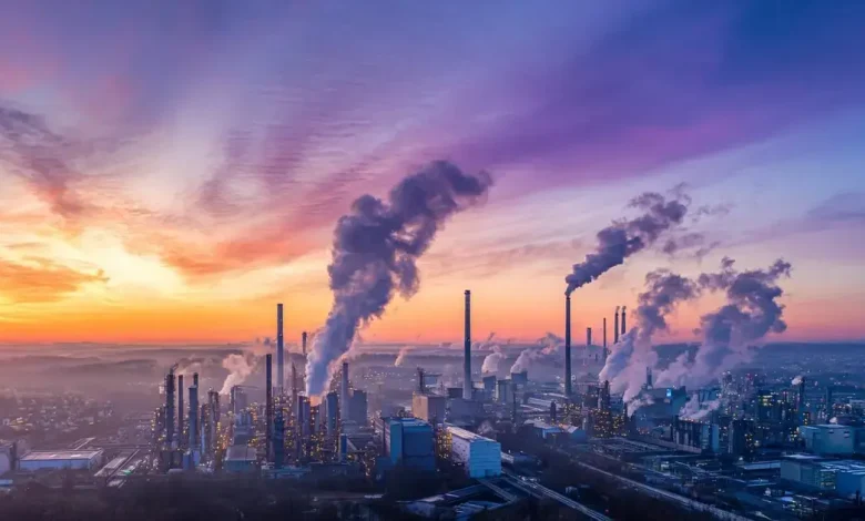 Produção Industrial Cresce em 10 Locais em 2025