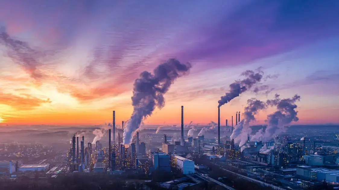 Produção Industrial Cresce em 10 Locais em 2025