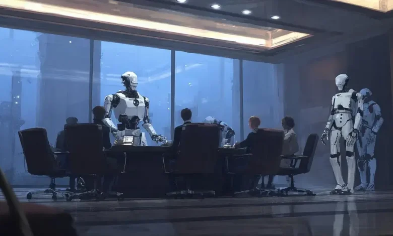 Robôs em Reuniões: Revolução ou Dystopia Corporativa?