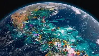 Satélites detectam poluição plástica nos oceanos globalmente 9 Satélites Detectam Poluição Plástica nos Oceanos Globalmente
