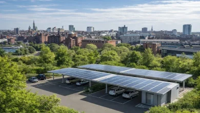 Wolverhampton investe em estacionamento solar com 205 vagas 8 Wolverhampton investe em estacionamento solar com 205 vagas