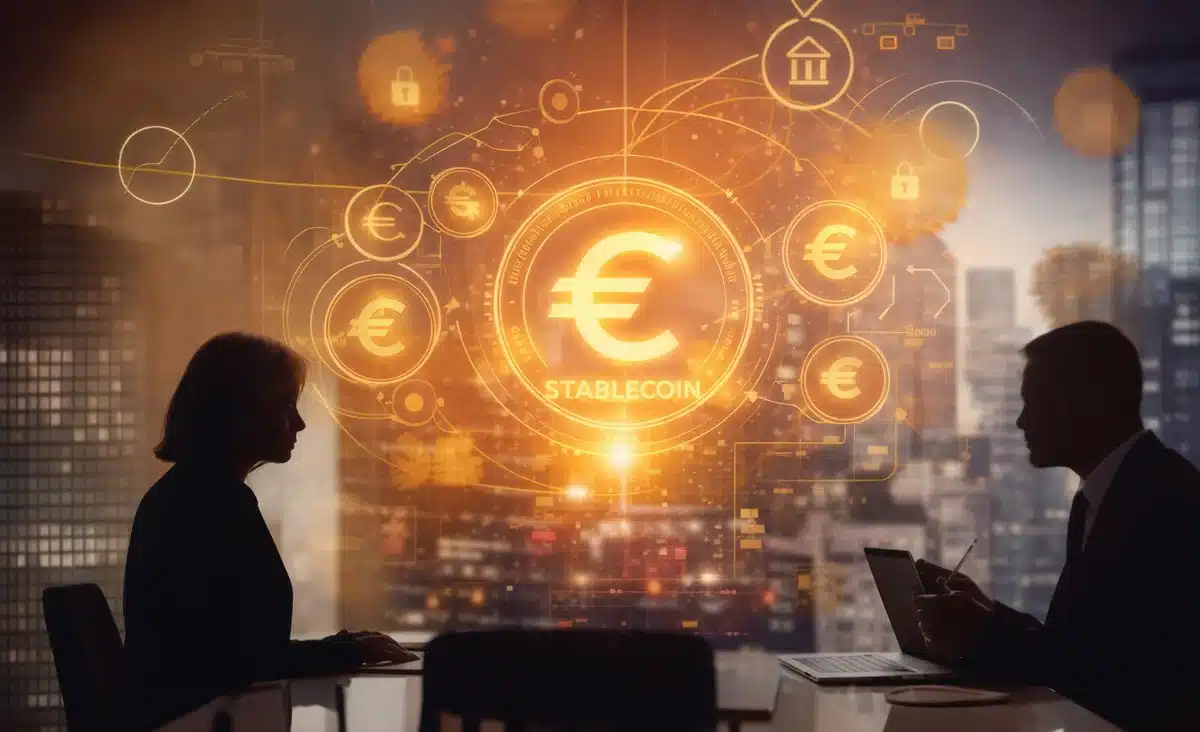 Ministros europeus debatem criação de stablecoins em euro