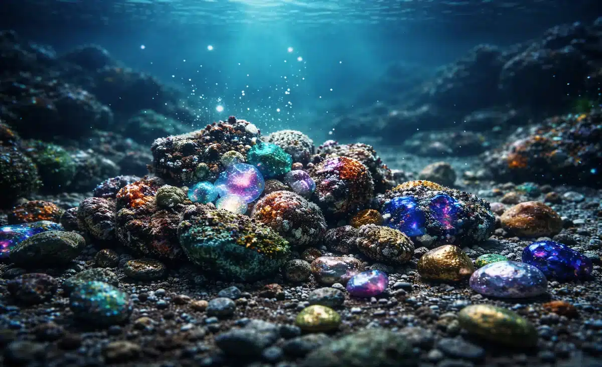 Japão descobre terras raras em missão de exploração submarina