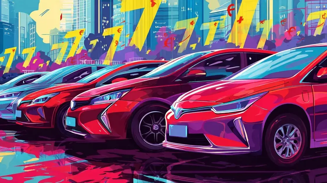 Tributação de Carros Elétricos Chineses Aumentará em 2027
