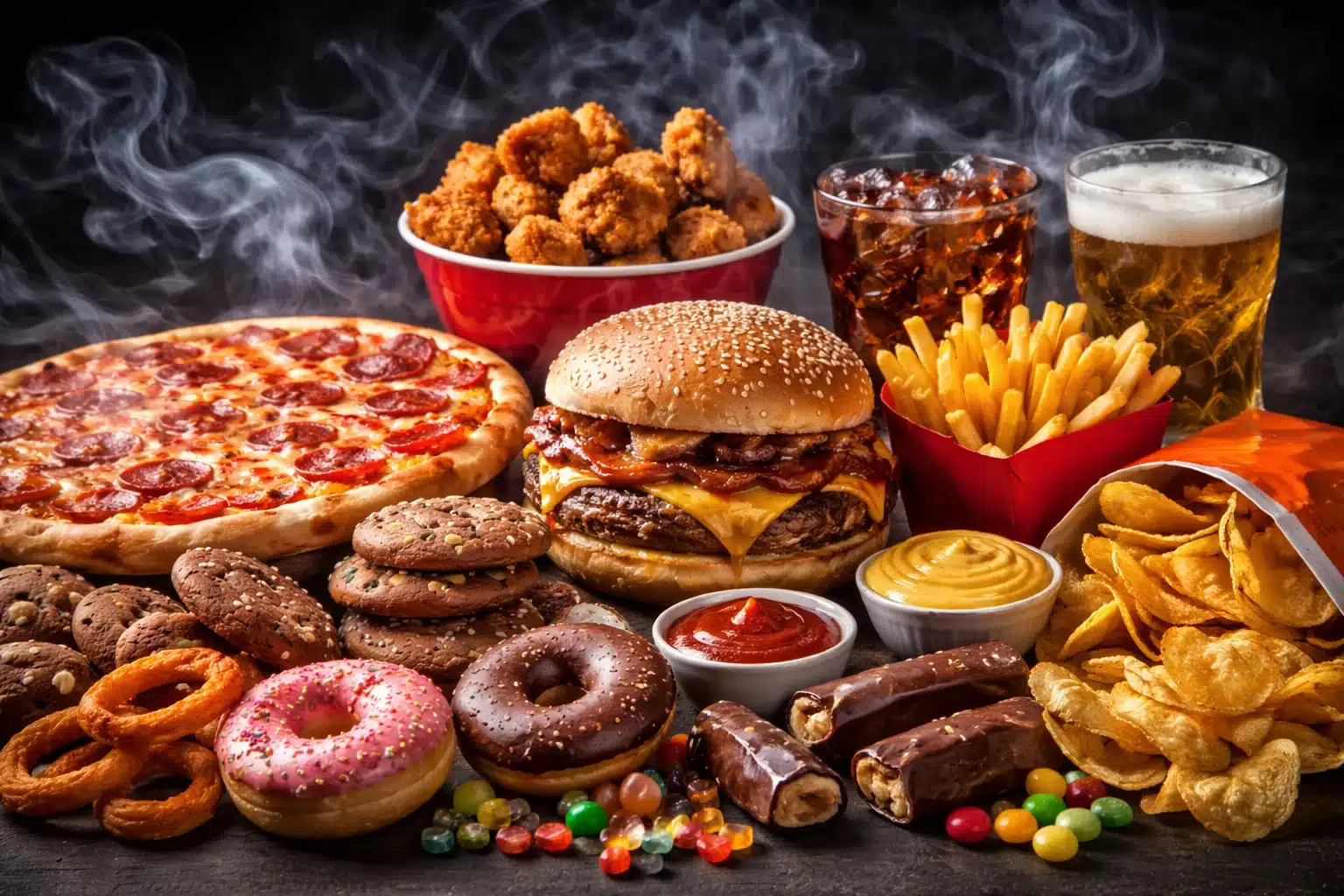 Alimentos ultraprocessados devem ser tratados como cigarros, diz estudo