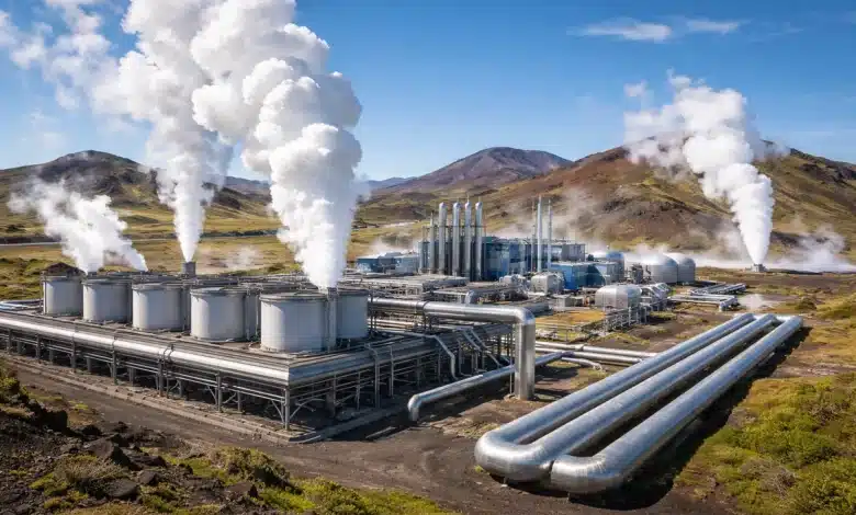 Planta geotérmica em Cornwall gera energia limpa e extrai lítio