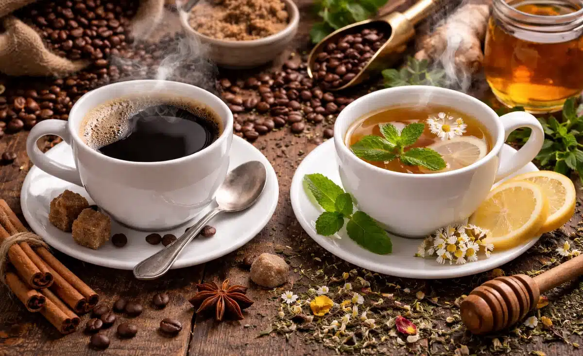 Café e chá podem reduzir risco de demência, aponta estudo