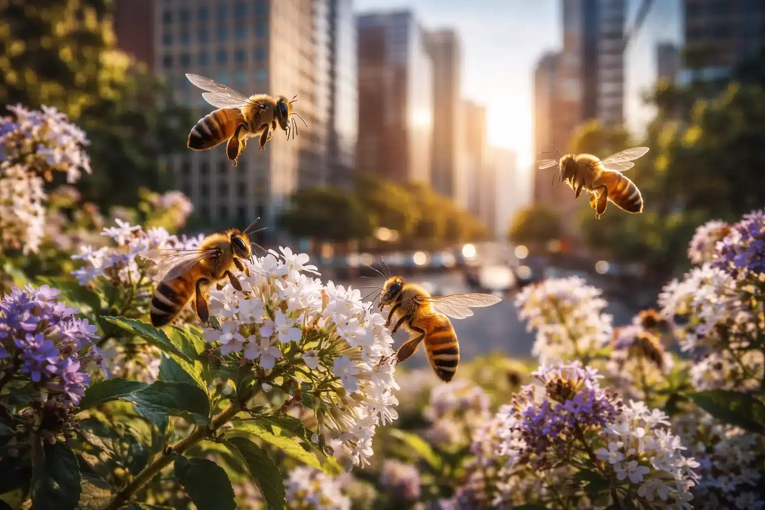 Abelhas urbanas: aposta em Buenos Aires transforma cidades