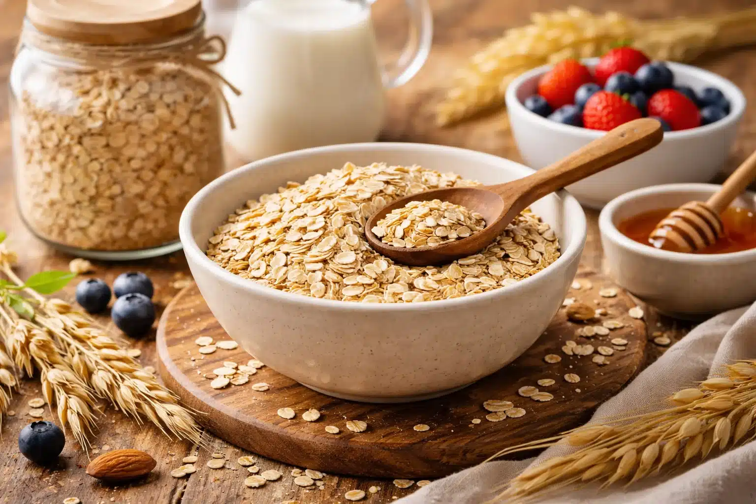 Dieta de aveia por 48 horas reduz colesterol, revela estudo