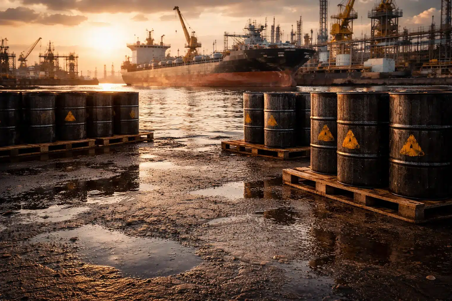 Países da IEA vão liberar 400 milhões de barris de petróleo para mitigar guerra