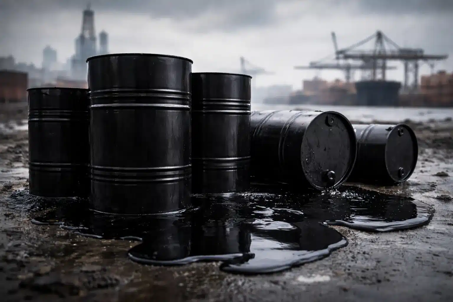 Preços do petróleo disparam após bombardeios no Oriente Médio