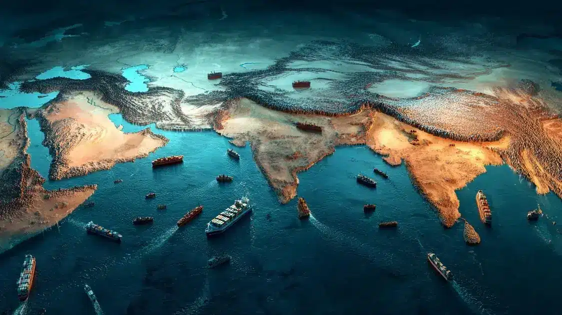 Bloqueio de Ormuz Ameaça Ajuda Humanitária Global