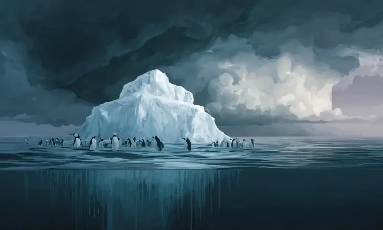 Chuva na Antártica: Impactos e Mudanças Climáticas