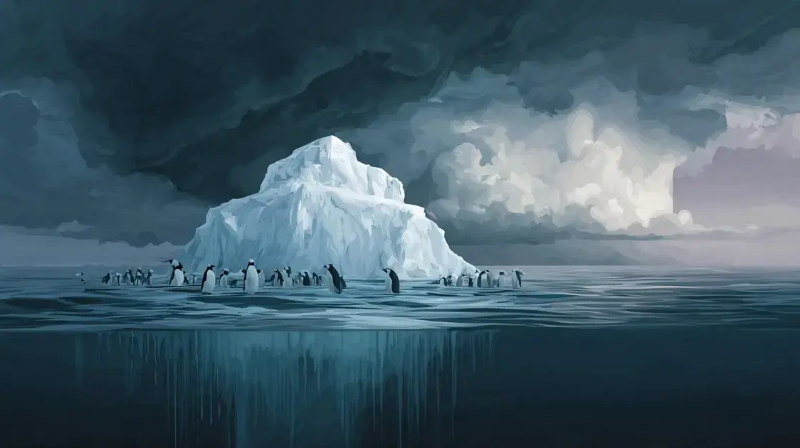 Chuva na Antártica: Impactos e Mudanças Climáticas