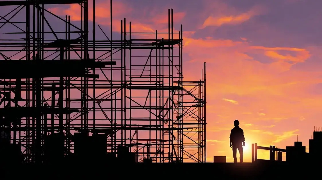 Construção Civil Enfrenta Desafios com Queda no Emprego