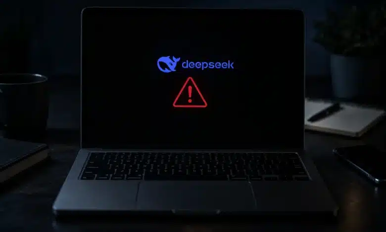 DeepSeek enfrenta rara interrupção de serviços