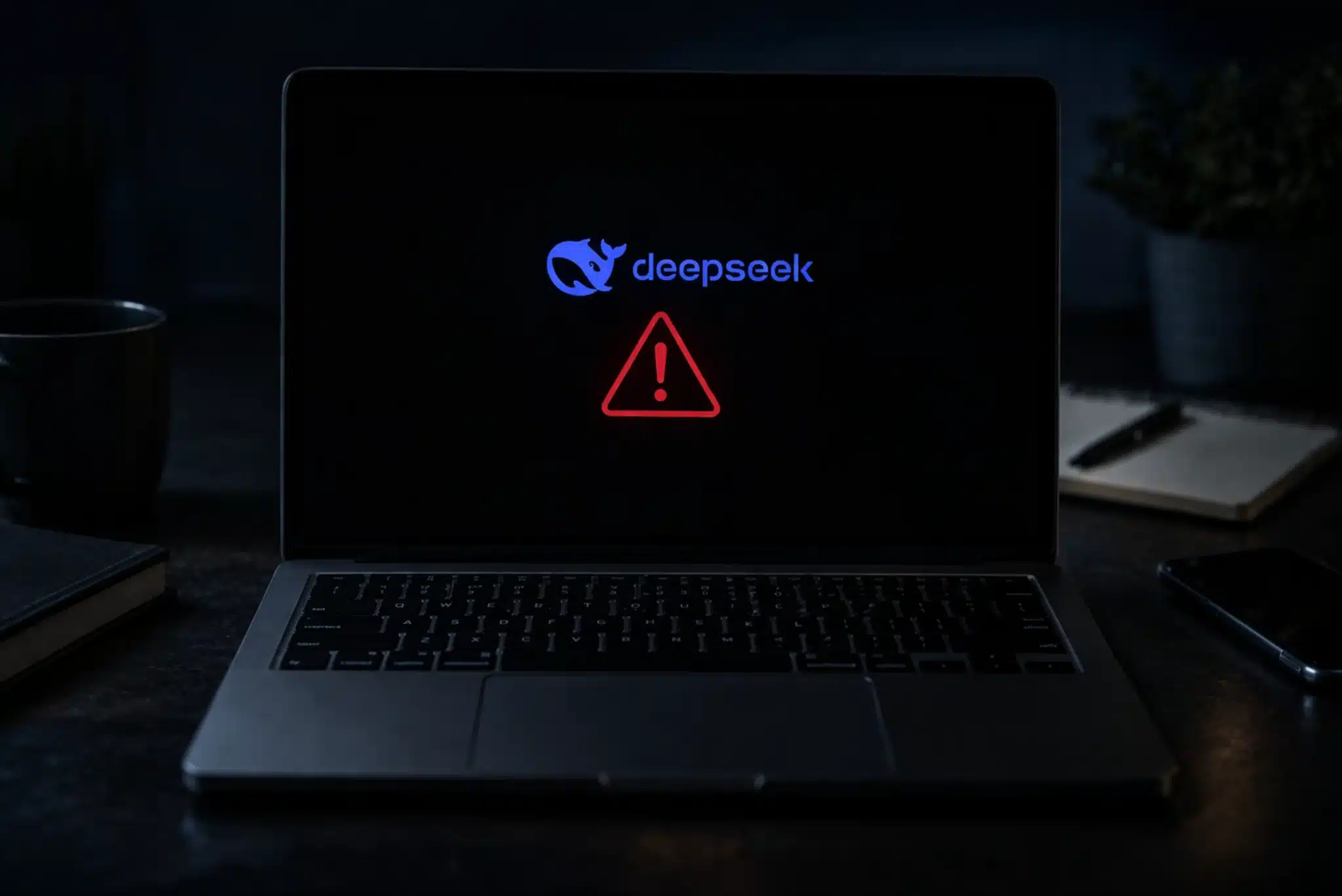 DeepSeek enfrenta rara interrupção de serviços