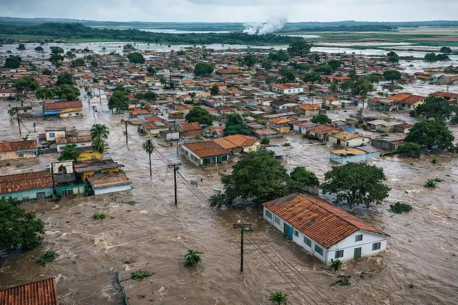 Desastres climáticos afetam 336 mil pessoas no Brasil em 2025