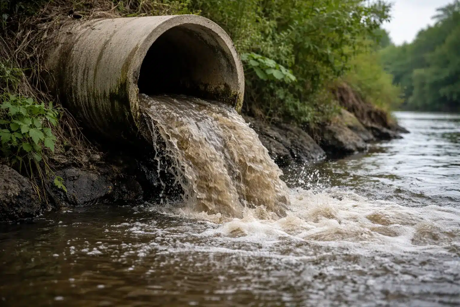 Privatização da água no Reino Unido expõe crise ambiental e social