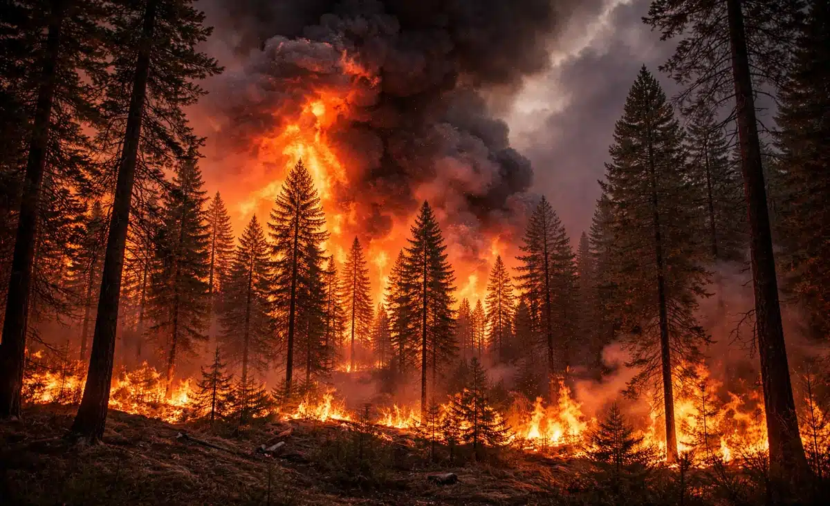 MMA revela queda de 39% nos incêndios florestais no Brasil em 2025