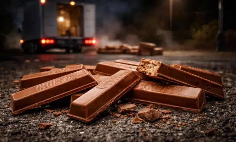 Roubo de KitKat pode afetar oferta de chocolates antes da Páscoa