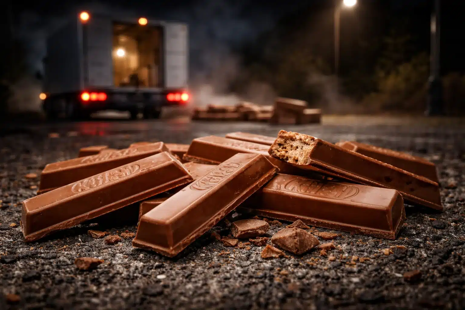 Roubo de KitKat pode afetar oferta de chocolates antes da Páscoa