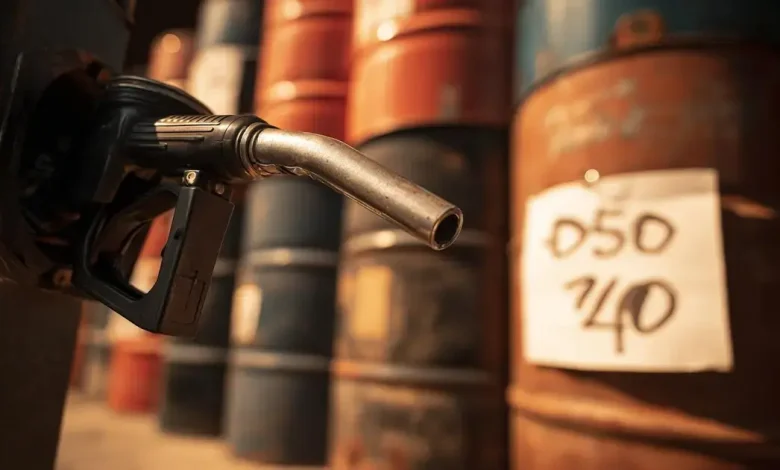 Medida provisória reduz preço do diesel para enfrentar alta do petróleo
