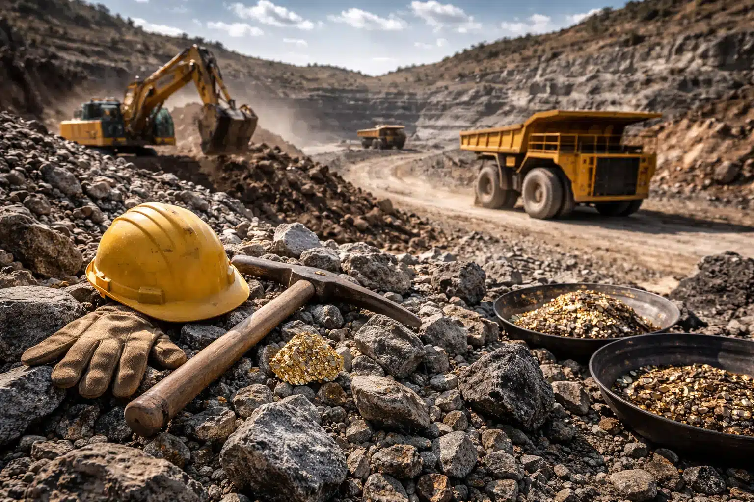 Nova norma unifica cobrança dos royalties da mineração