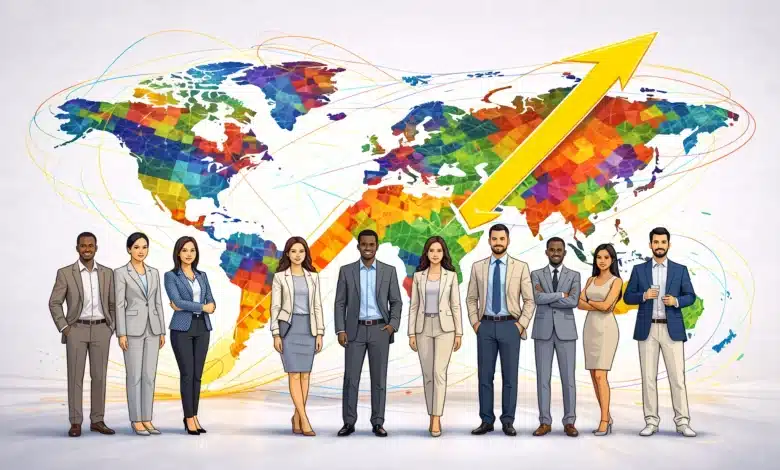Demanda global por profissionais brasileiros cresce 53%