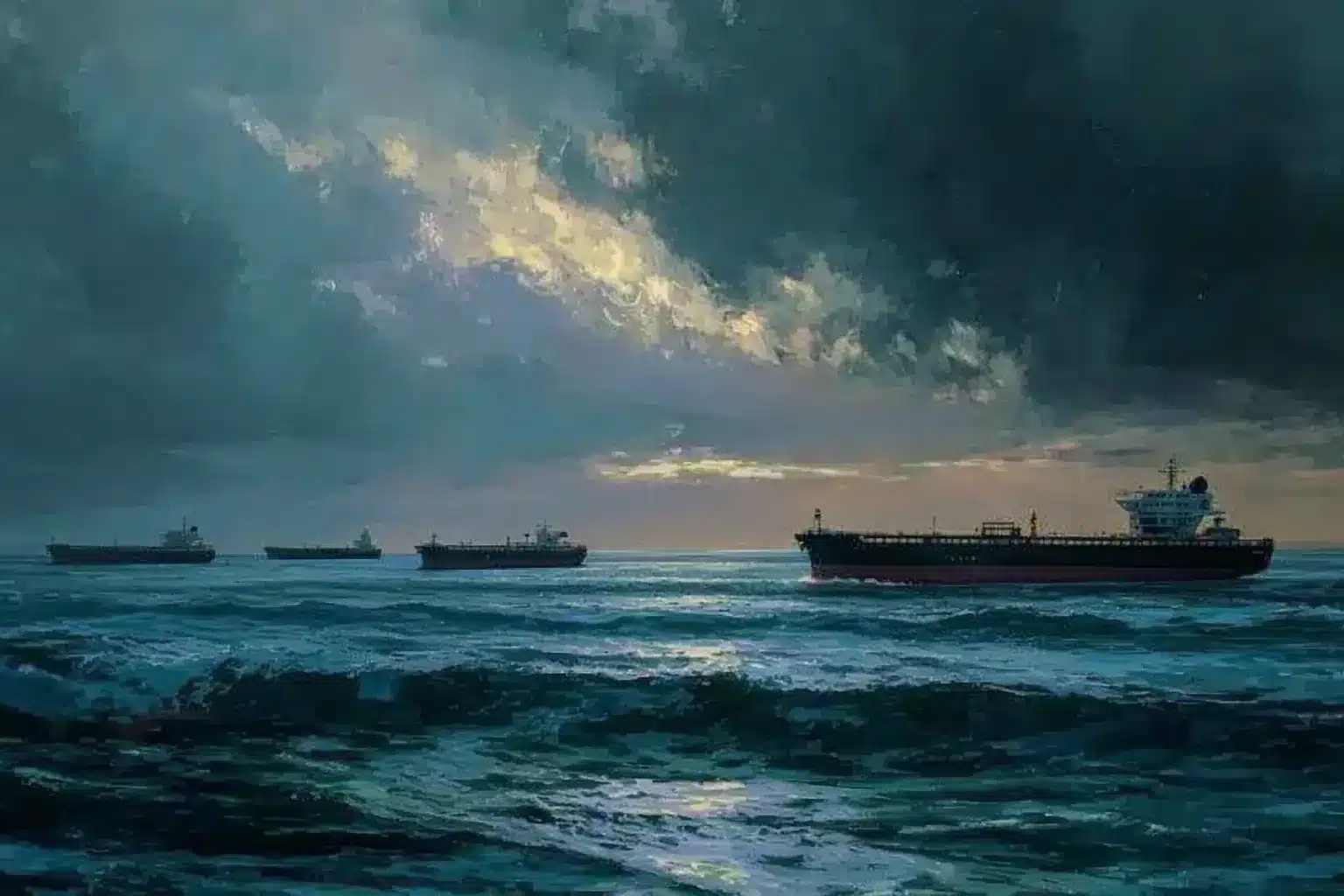 Irã fecha Estreito de Ormuz e ameaça queimar navios