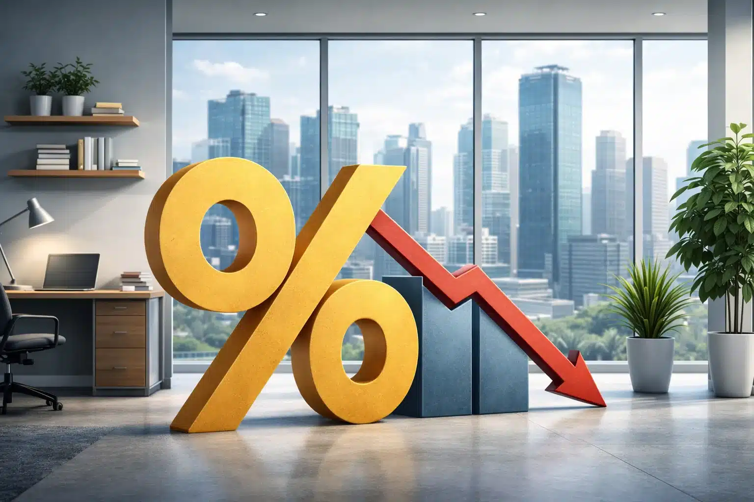 Copom reduz a taxa Selic para 14,75% após longo período