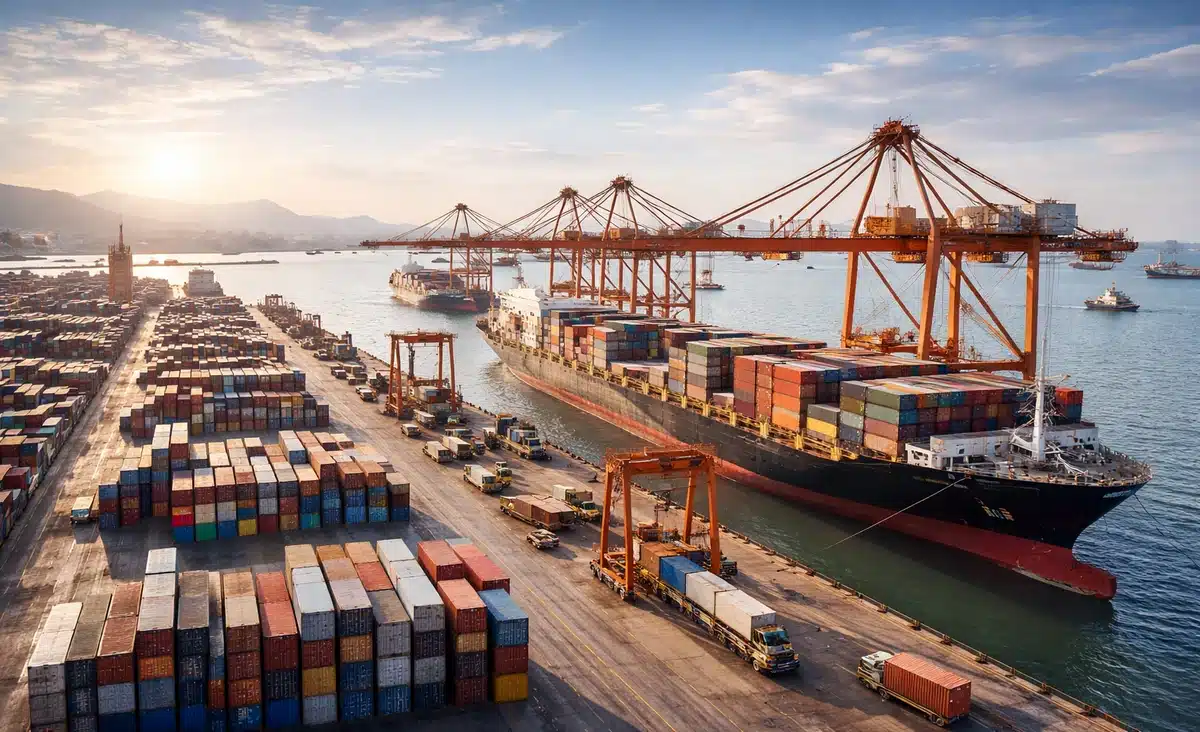 Brasil registra superávit comercial de US$ 4,2 bi em fevereiro