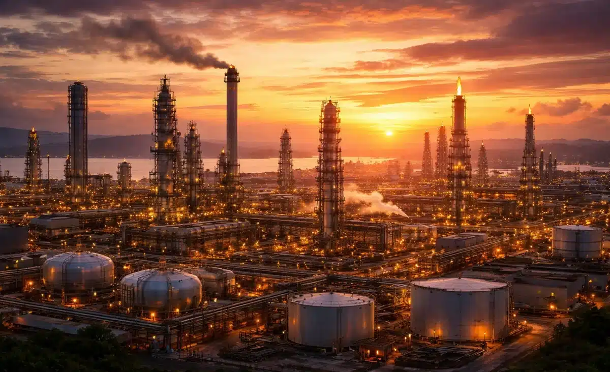 Trump anuncia refinaria de petróleo nos EUA, a primeira em 50 anos