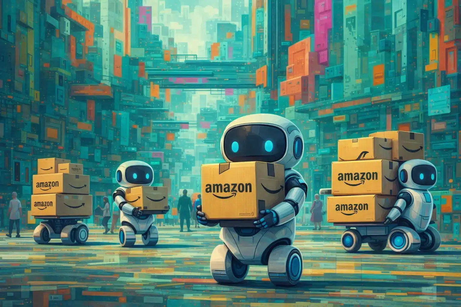 Amazon adquire Rivr para revolucionar entregas com robôs
