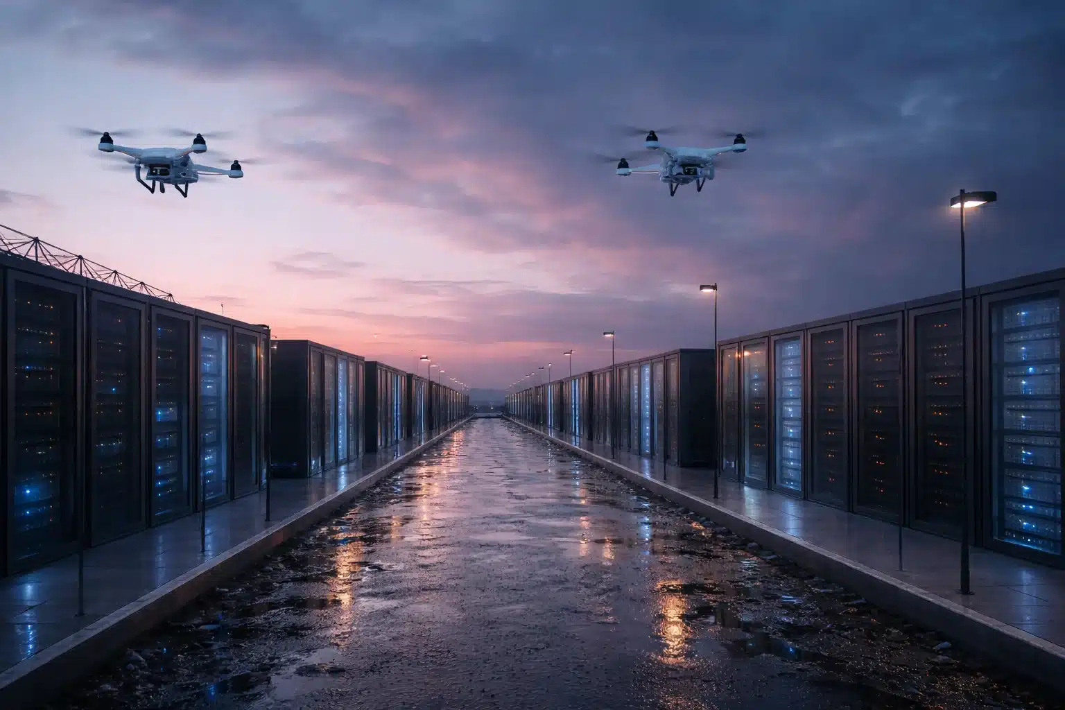 AWS em Bahrain sofre interrupção após ação de drones no Oriente Médio