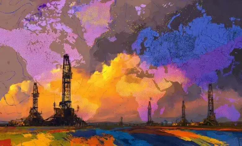 Tensão no Oriente Médio impacta oferta de petróleo global