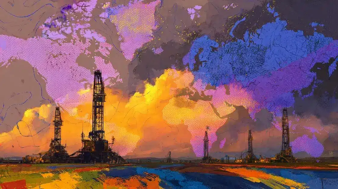 Tensão no Oriente Médio impacta oferta de petróleo global