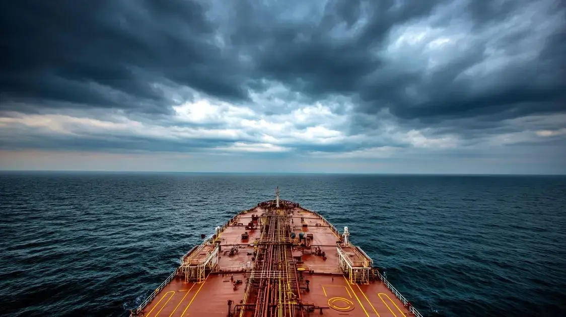 Tráfego de Navios Despenca no Estreito de Ormuz Após Ataques