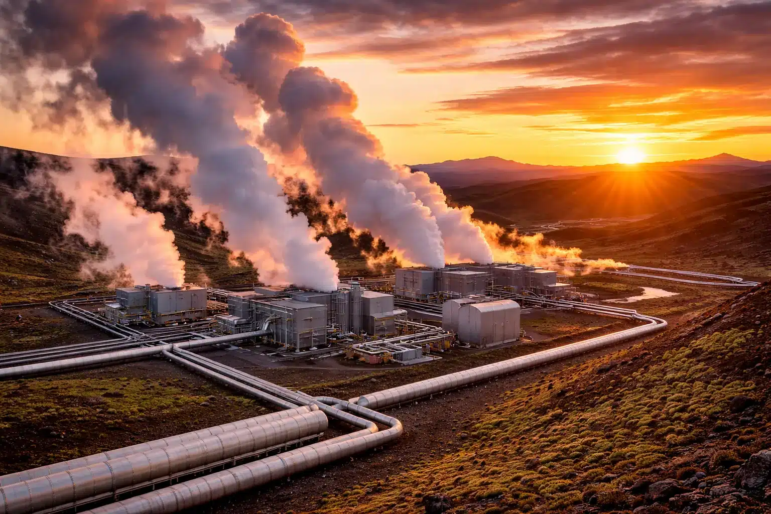 Energia geotérmica alimenta 10 mil casas no Reino Unido