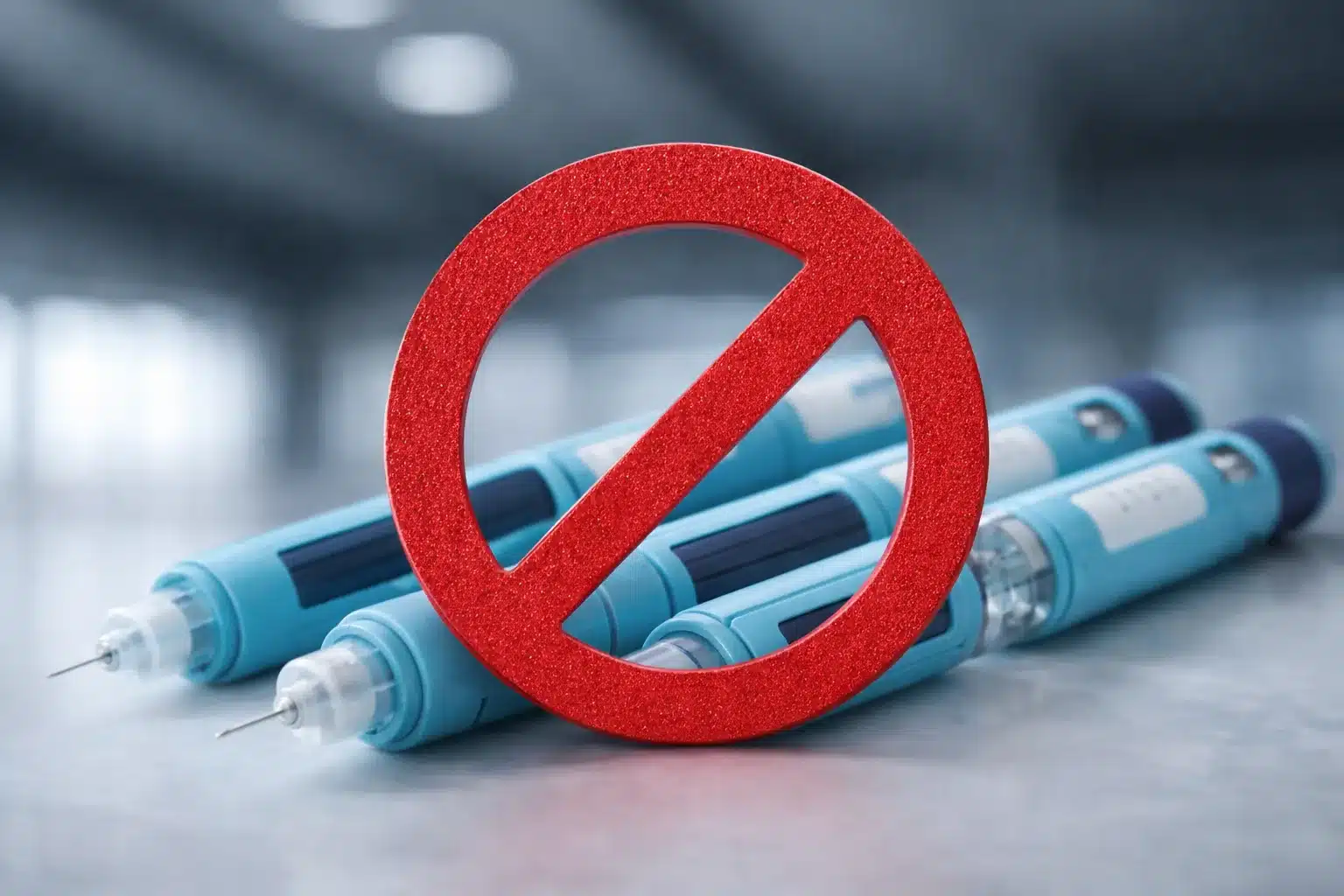 Anvisa proíbe canetas emagrecedoras Gluconex e Tirzedral