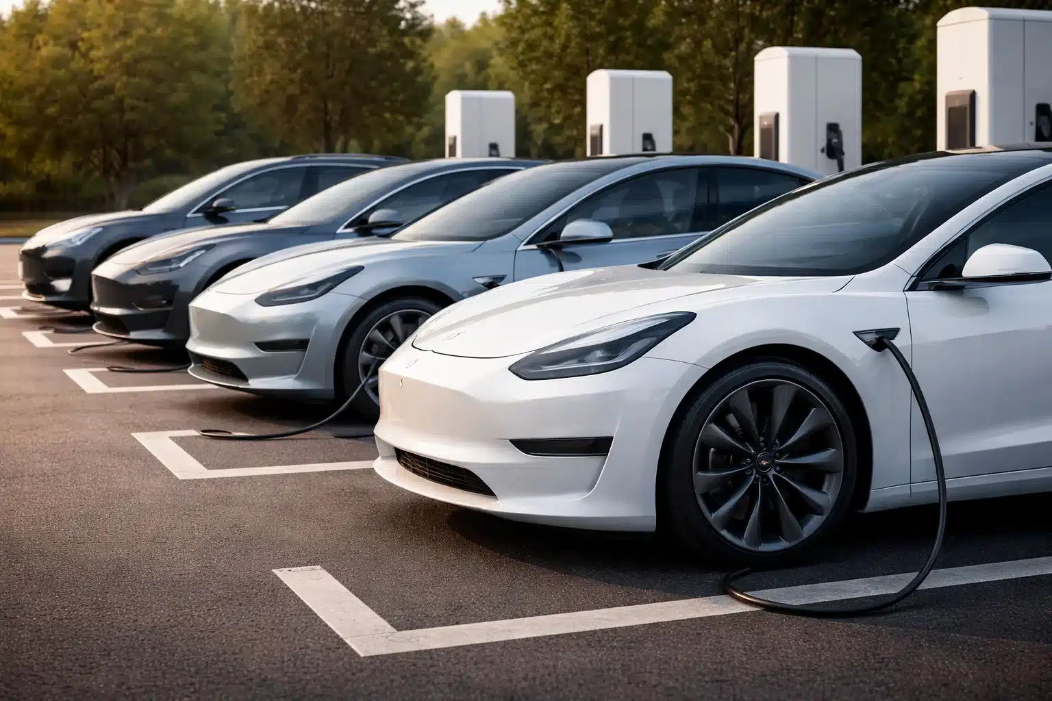 Demanda por veículos elétricos aumenta com guerra no Irã